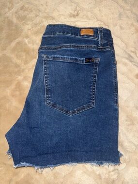 Seven Womens Jean Shorts Size 14